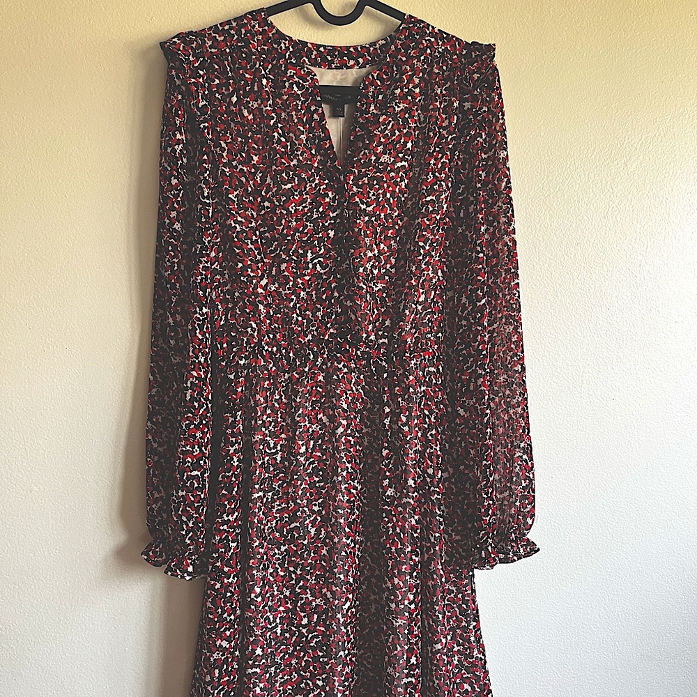 Banana Republic Printed Dress - size XSmall NWT